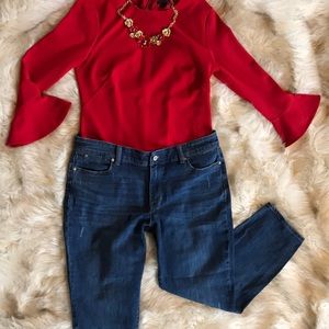 Talbots 12P Boyfriend Jeans